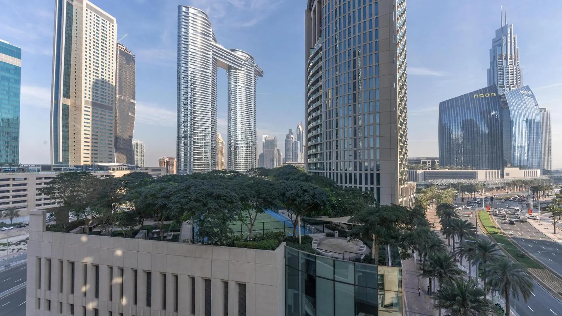 Close To Metro - Classic 2Br In Loft East,Downtown Dubai Apartamento