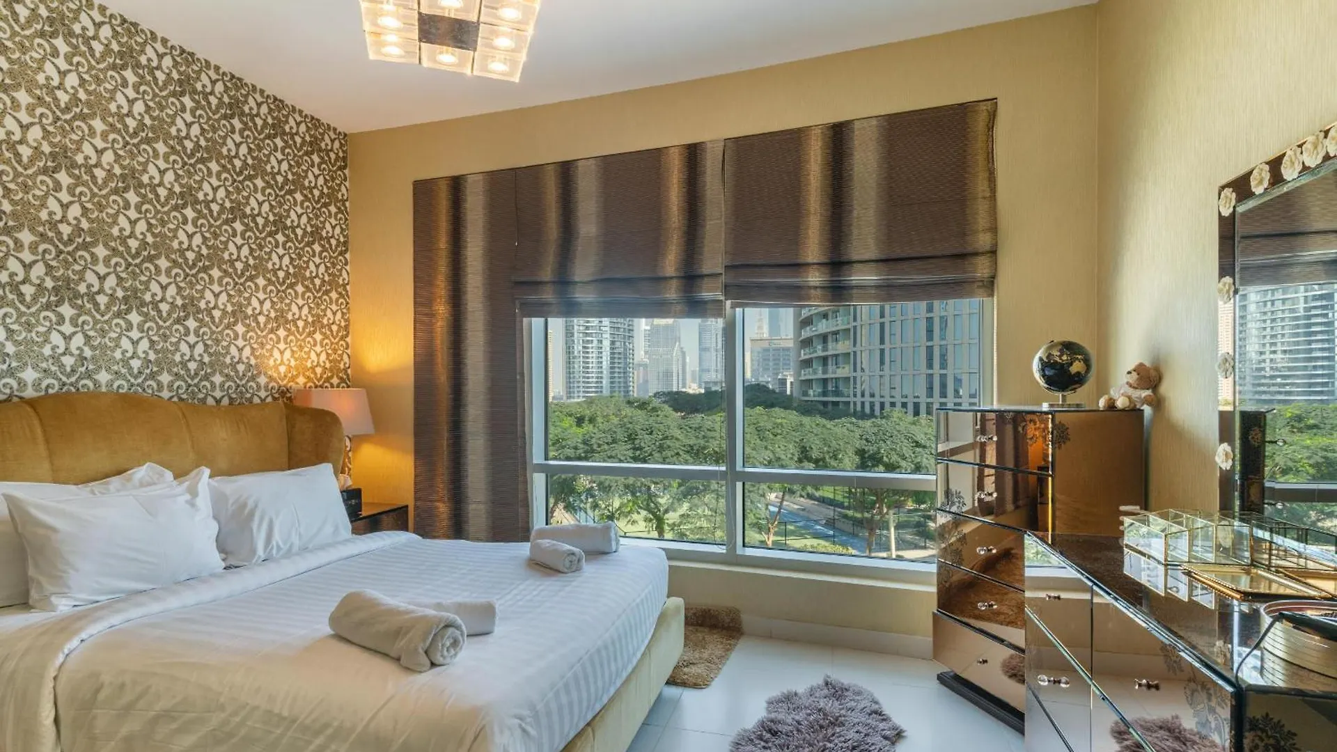 Apartamento Close To Metro - Classic 2Br In Loft East,Downtown Dubai